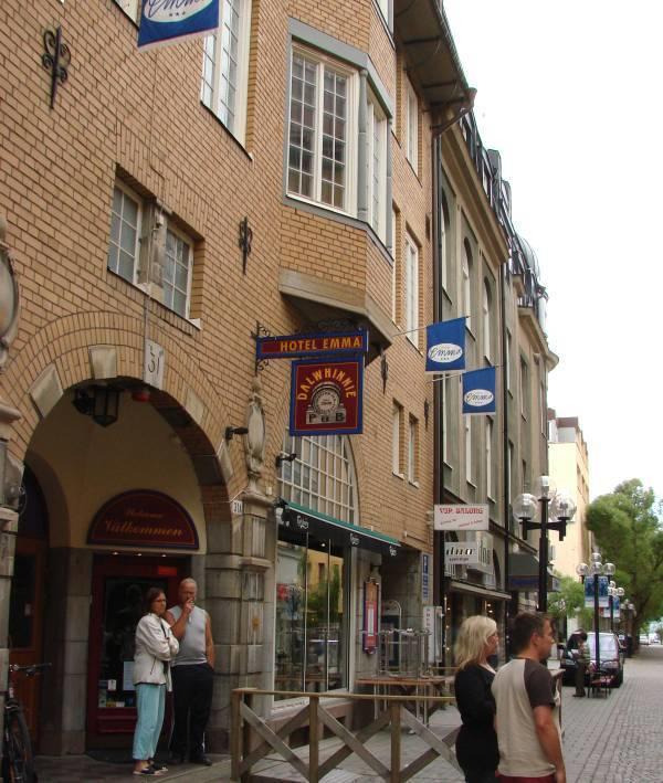 Hotel Emma Ostersund Bagian luar foto
